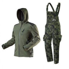   Ein Satz Arbeitskleidung für Männer im Bereich Sicherheit und Gesundheitsschutz, Größe. XL NEO