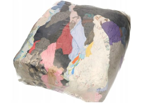 Farbige Reinigungstücher aus Baumwolle 10 kg