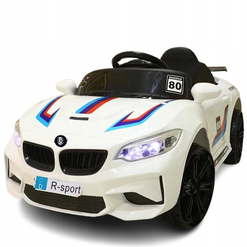  R-Sportwagen Weiß