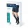  JOBST SPORT CCL1 Kompressionskniestrümpfe grau/graphit, Größe S, ZP