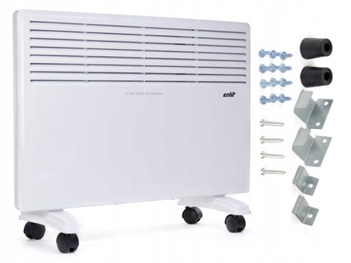  Elit 1500 W weißer Konvektorheizer