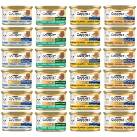  Gourmet Gold Mousse Mix 4 Geschmacksrichtungen 85g x 24