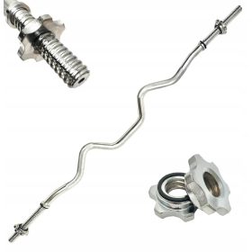  SportForFun stark gebrochener Schraubhals 120 cm / 30 mm