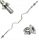  SportForFun stark gebrochener Schraubhals 120 cm / 30 mm