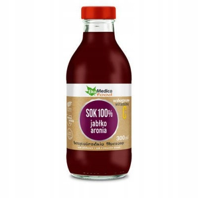  EkaMedica 100 % Apfel-Apfelbeersaft 300 ml