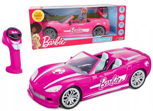  BARBIE Ferngesteuertes rosa Cabrio-Fahrzeug