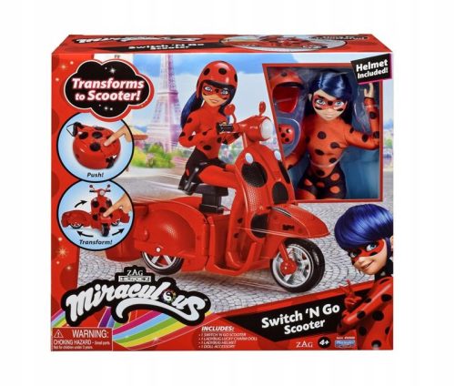 Wunderbare Puppe: Ladybug und Cat Noir Playmates Toys schwarze Katze 12,8 cm