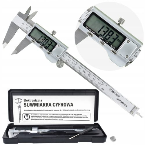  Benetech 150 mm elektronischer Messschieber