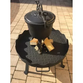  Massiver Kaminsockel für Kesselkamin 60