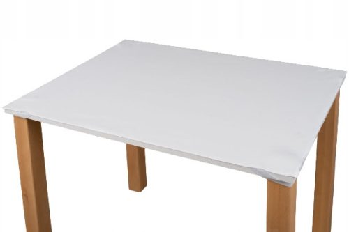Tischunterlagen und Tischsets Obrusolandia Muleton Tischdeckenmatte 110x110 cm weiß