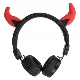    Forever Devil AMH-100 universeller kabelgebundener On-Ear-Kopfhörer