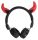  Forever Devil AMH-100 universeller kabelgebundener On-Ear-Kopfhörer