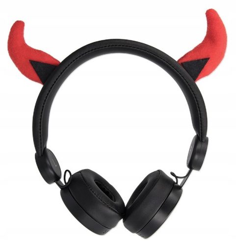  Forever Devil AMH-100 universeller kabelgebundener On-Ear-Kopfhörer