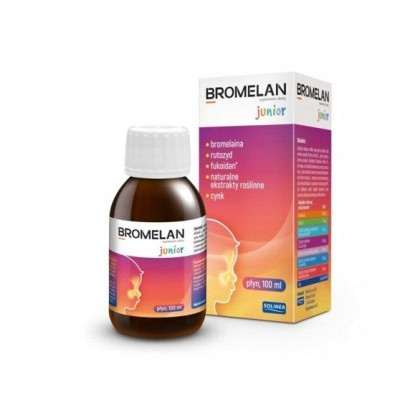 Nahrungsergänzungsmittel Solinea Bromelan Junior flüssig 100 ml