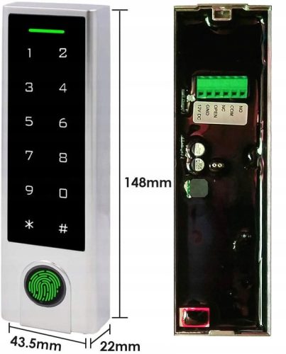 TTLock GARDA ACM-210E Zahlenschloss
