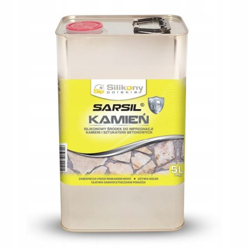 Silikonstein-Hydrophobierer Sarsil Stone 5 l