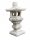  Gartenfigur, Pagode-Gartenlaterne aus Beton