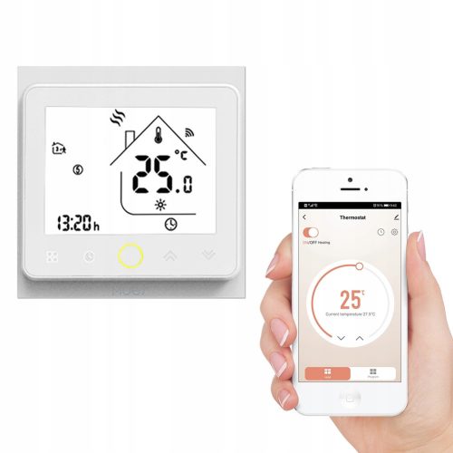  MOES BHT-002-GALZ-WHITE Thermostat