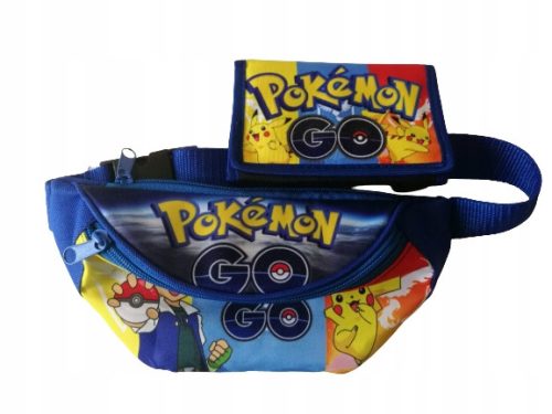  POKEMON GO Hüfttasche + Geldbörse als Geschenk