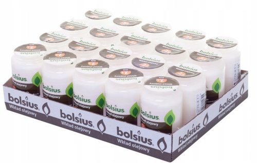  Öleinsatz für Bolsiuskerzen 9,5 cm
