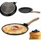 Bratpfannen Altom Design Natura Light Pfannkuchenpfanne 26 cm antihaftbeschichtet
