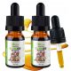  5 % Kush CBD-Hanföl für Hunde und Katzen, RAW-Vollspektrum, 2 x 10 ml
