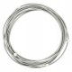  Sadva-Armband aus silbernem Stahl, 18 cm