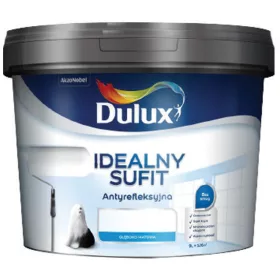  Dulux Latex-Wandfarbe 3 l schneeweiß matt