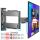  TV-HALTERUNG FÜR 32-60-Zoll-TV, UNIVERSAL DREHBARER, VERSTELLBARER AUFHÄNGER