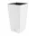  Prosperplast Blumentopf 32 cm x 32 x 61 cm Durchmesser 32 cm Kunststoff weiß