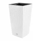  Prosperplast Blumentopf 32 cm x 32 x 61 cm Durchmesser 32 cm Kunststoff weiß