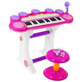  Ramiz ZMU.BB45D Keyboard-Snare-Mikrofon-Set 3 Oktaven rosa