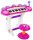  Ramiz ZMU.BB45D Keyboard-Snare-Mikrofon-Set 3 Oktaven rosa