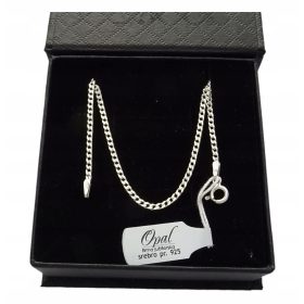  925er Silberkette, 50 cm. GESCHENK