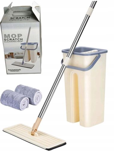 Retoo MOP WITH BUCKET Eimer und Schleudermopp