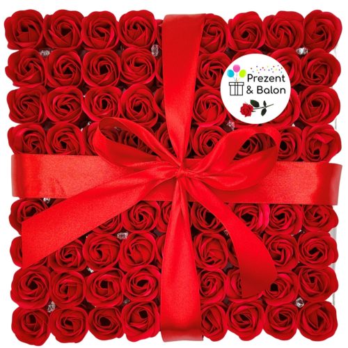 Künstliche Blumen und Früchte Seifenrosen Geschenkblumen Blumenbox