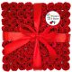 Künstliche Blumen und Früchte Seifenrosen Geschenkblumen Blumenbox