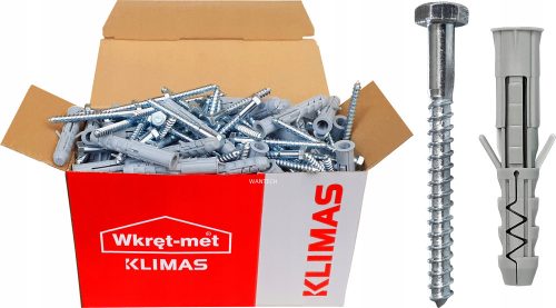 Klimas Betonstifte 10 x 60 mm 50 Stk.