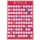  Gift Republic GR630022 Rubbellos-Poster mit 100 Terminen