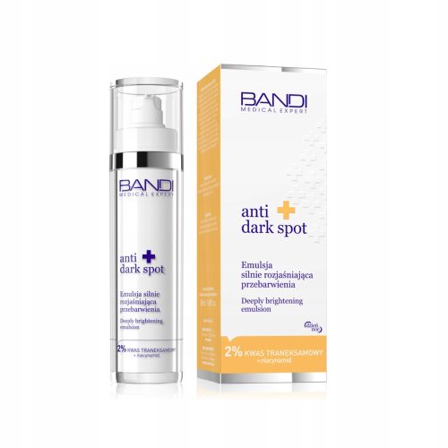  Bandi-Emulsion, die Verfärbungen stark aufhellt