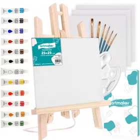  Artmaker Kunstset 23-tlg.