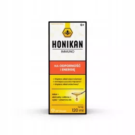  HONIKAN IMMUNO Immunitätssirup 120 ml