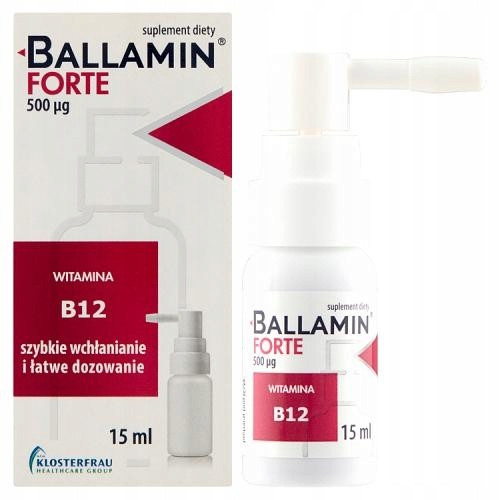  Ballamin Forte Spray 15 ml B12