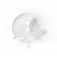  Gardenowo Futterspender aus transparentem Glas