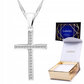  Silberkette 925 Kreuz Kreuz