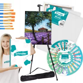  Artmaker Kunstset 39-tlg.