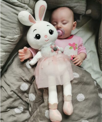  Maskottchen Puppe Hase Geschenk Kuscheliger GEBURTSTAG
