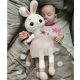  Maskottchen Puppe Hase Geschenk Kuscheliger GEBURTSTAG