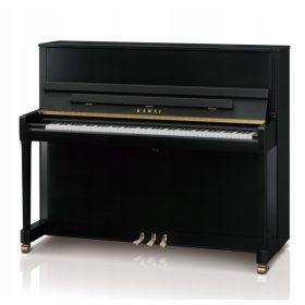  Kawai E 300 Klavierschwarz matt