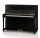  Kawai E 300 Klavierschwarz matt
